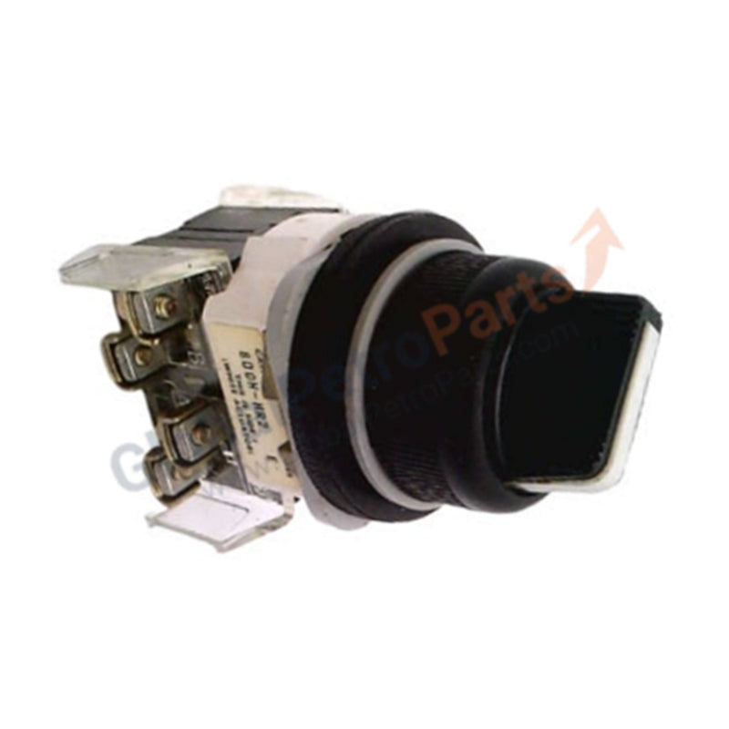 800H-HR2B | Allen Bradley  800H Series 30.5mm 2-Position Selector Switch