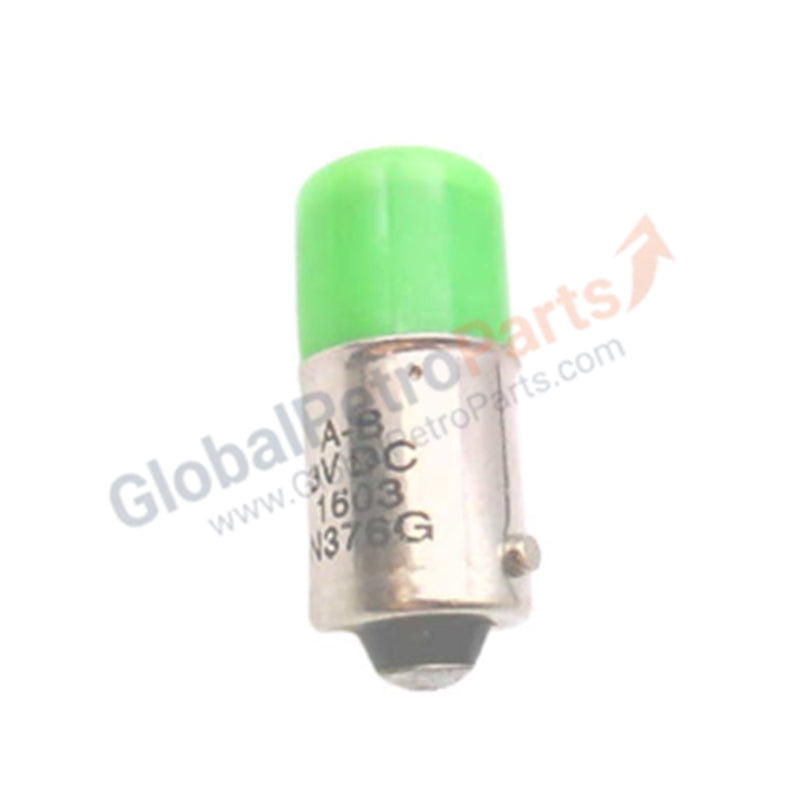 Allen Bradley 800T-N376G 800T Series Green LED Replacement Lamp