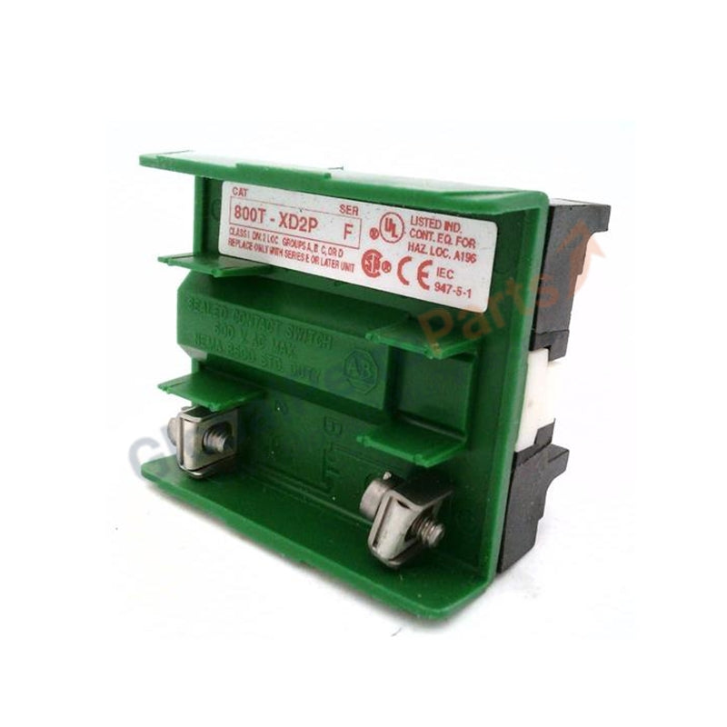 800T-XD2P | Allen-Bradley | 800T Series Sealed Switch Contact Block