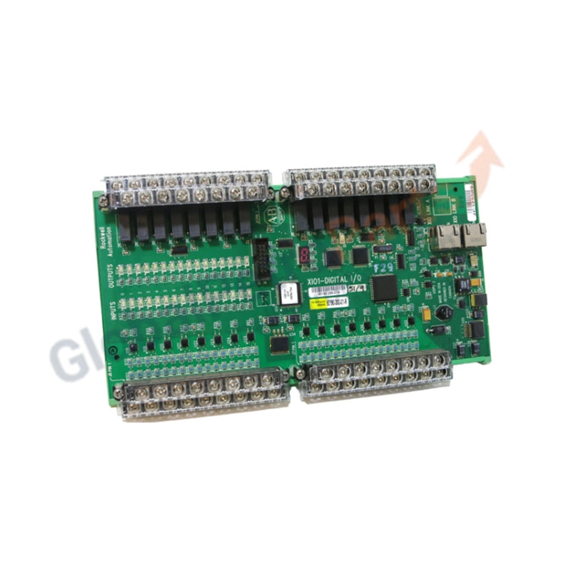 80190-300-01-R Digital I/O PC Board Assembly | Allen Bradley