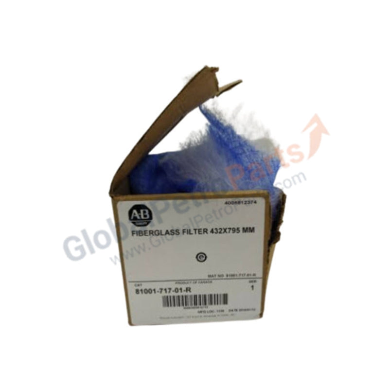 81001-717-01-R | Allen Bradley | RFI/EMI Shielding Fiberglass Filter