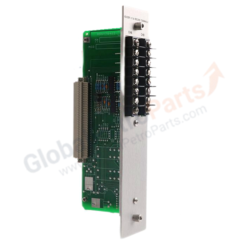 Bently Nevada 81544-01 I/O Module Signal & Record Terminal