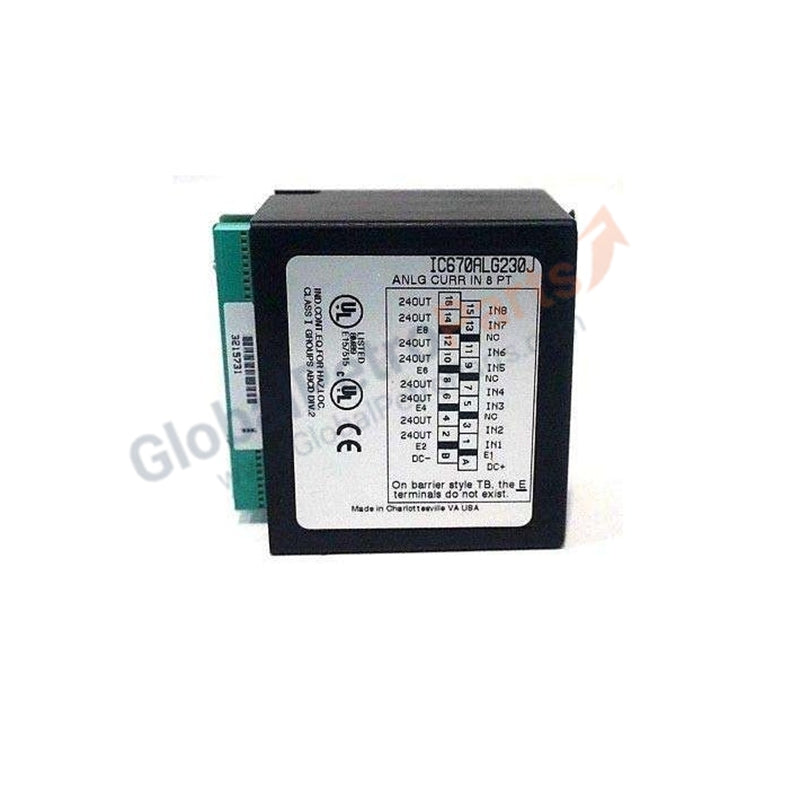 IC670ALG230 | GE Fanuc Field Control 0-20mA Input Module