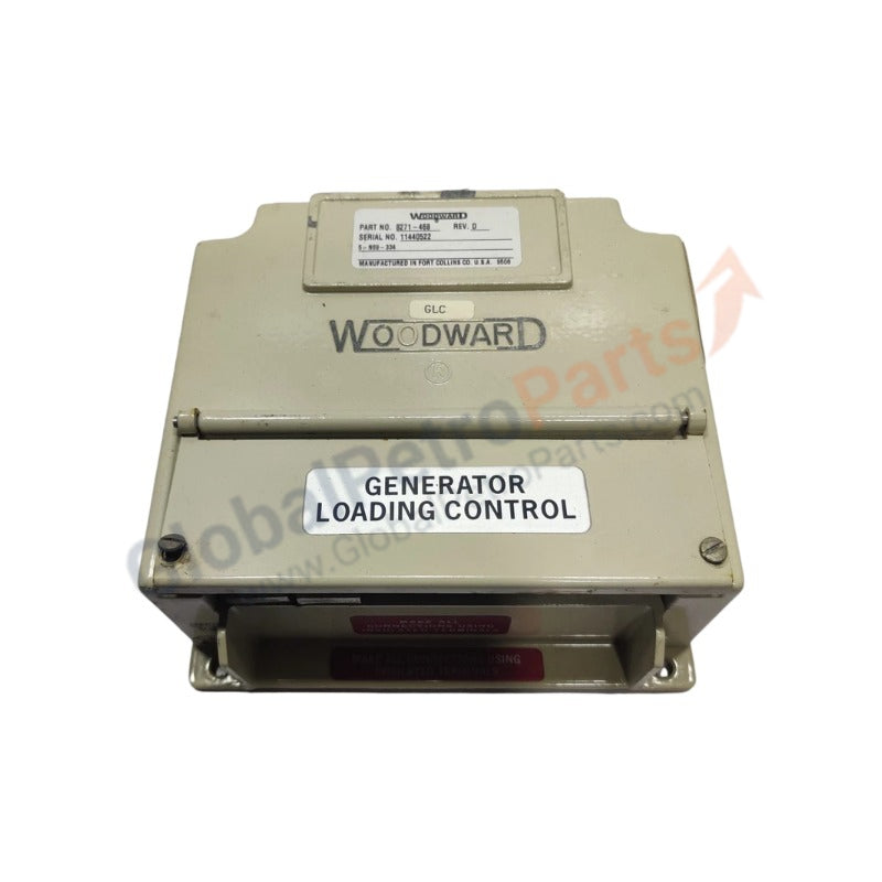 Generator Loading Control Module Woodward 8271-468