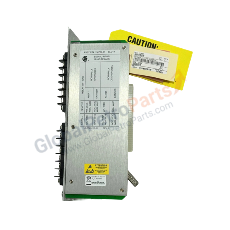 Bently Nevada 84152-01 3300/16 XDUCR I/O Module