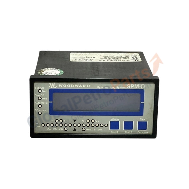 Woodward 8440-1667 SPM-D10 Digital Synchronizer