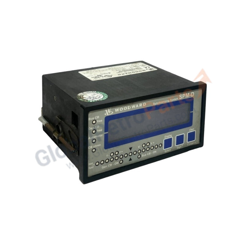 Woodward 8440-1667 SPM-D10 Digital Synchronizer