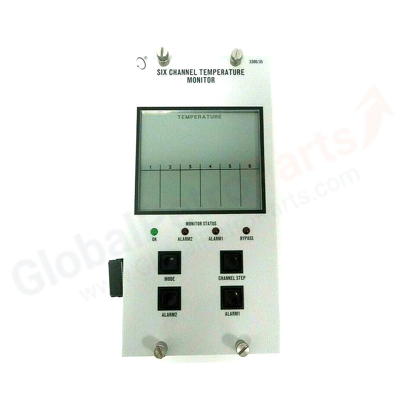 Bently Nevada 84933-02 Six-Channel Temperature Monitor