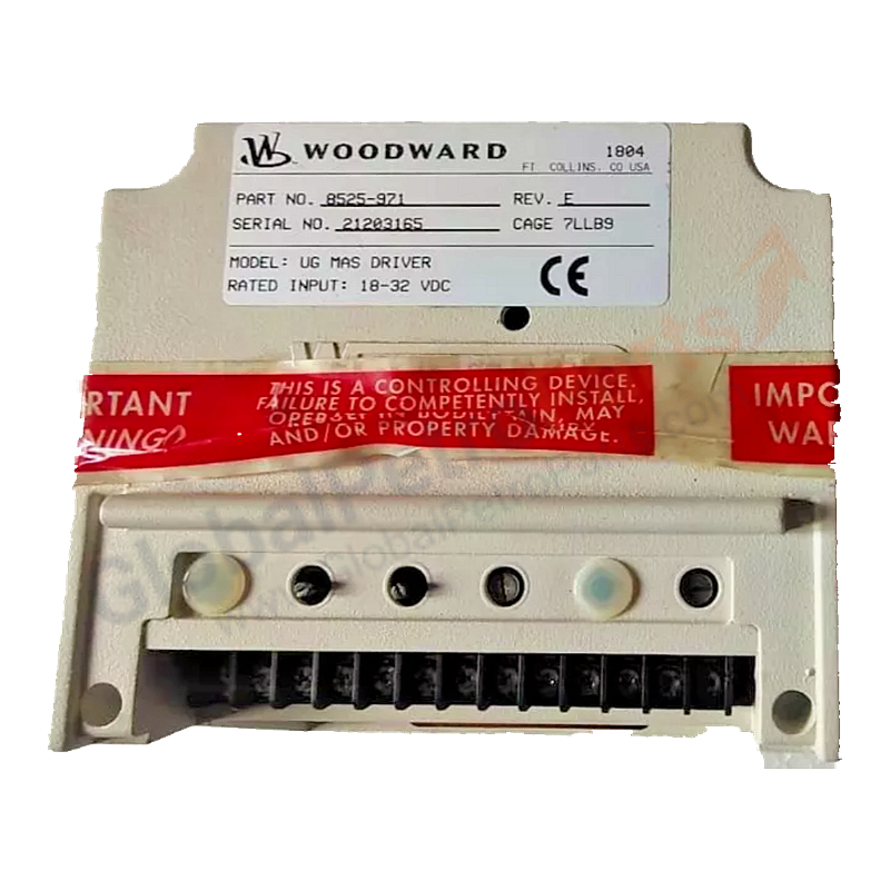 Woodward 8525-971 UG MAS Driver Governor In Stock