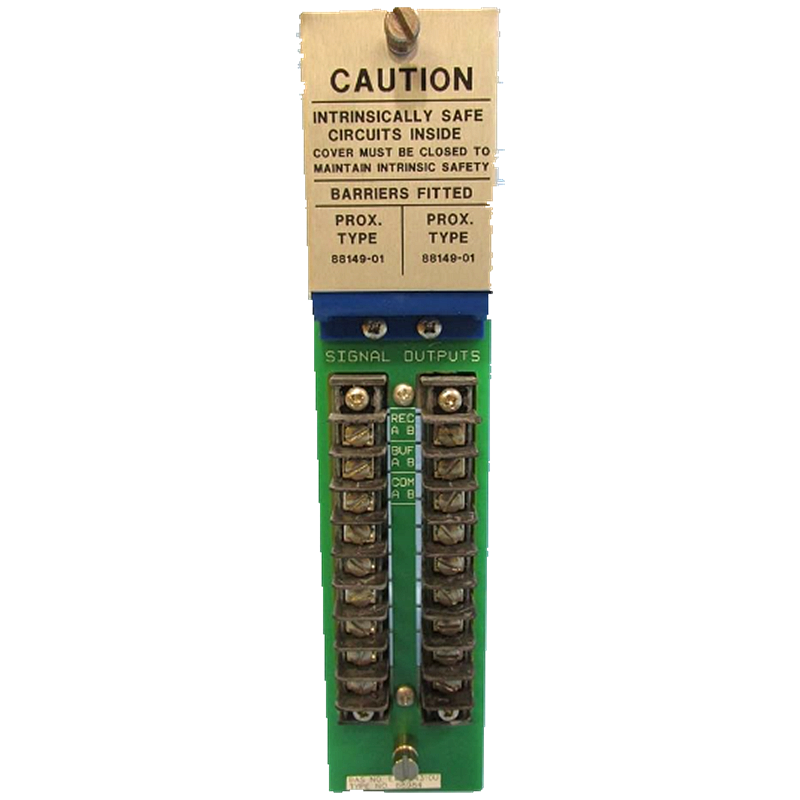 Bently Nevada 88149-01 Alarm Relay Outputs Assembly Module