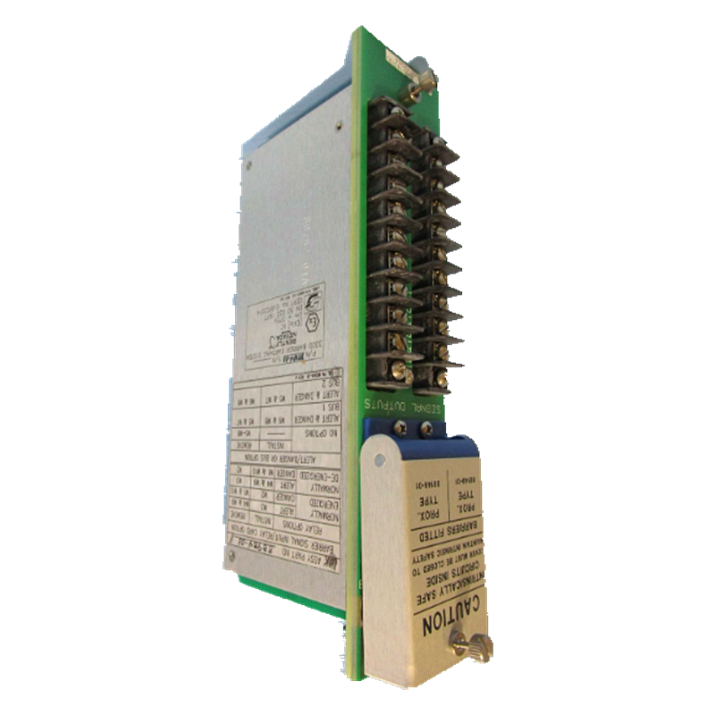 Bently Nevada 88149-01 Alarm Relay Outputs Assembly Module