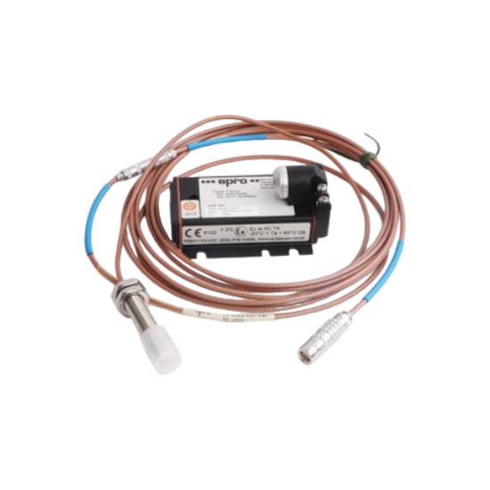 8mm Eddy Current Sensor Emerson Epro CON021+PR6423/002-030