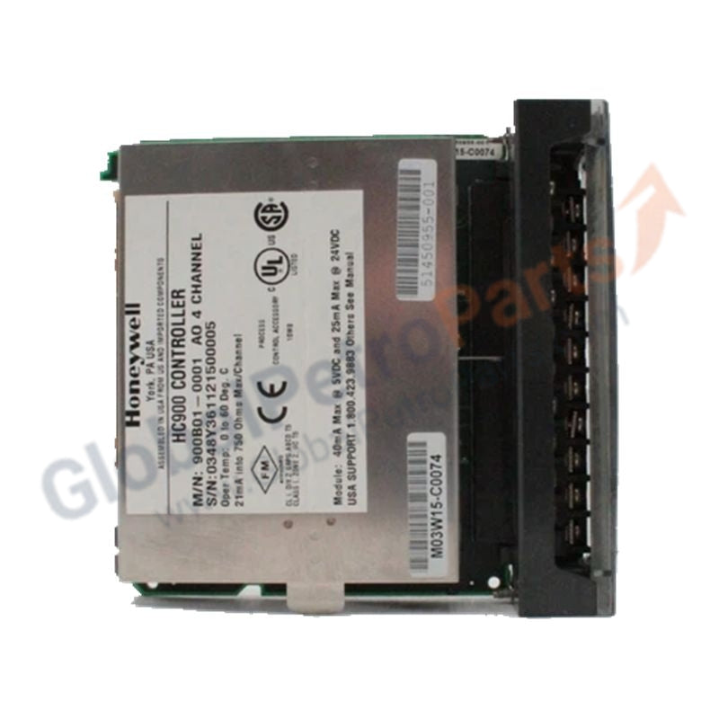 900B01-0001 Honeywell Analog Output Module