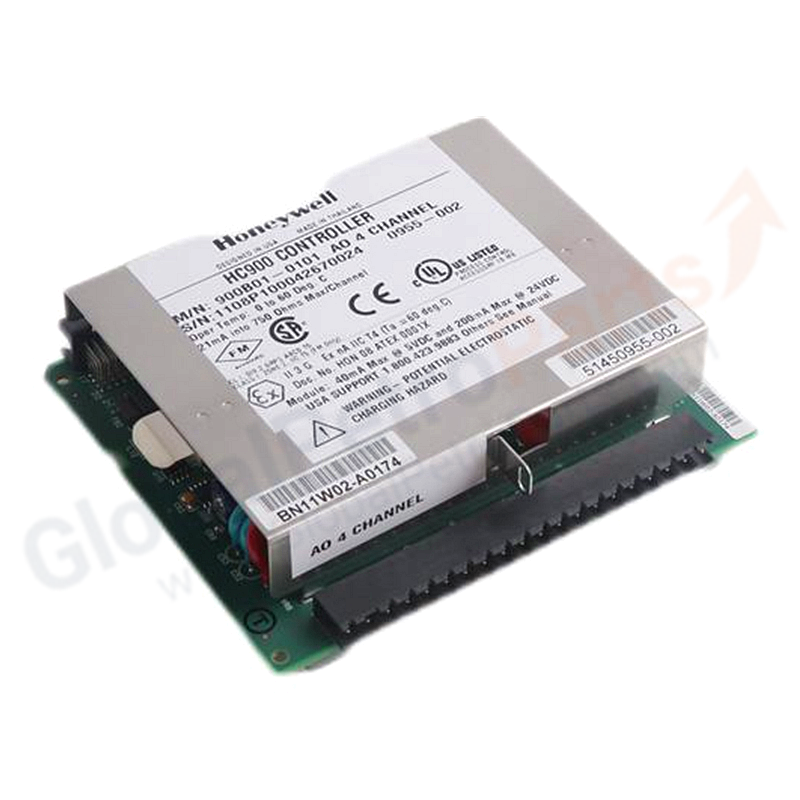 900B01-0101 | Honeywell HC900 Controller Analog Output Module