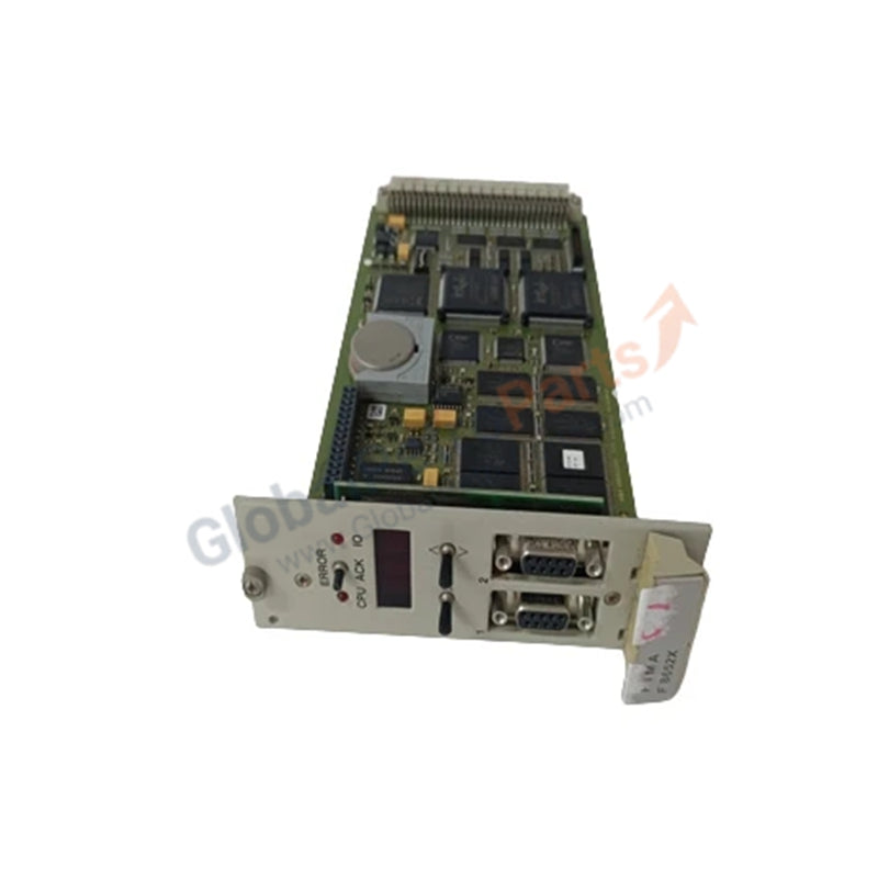 F-8652X | HIMA | SIL 3 Safety-Related Central Processing Unit