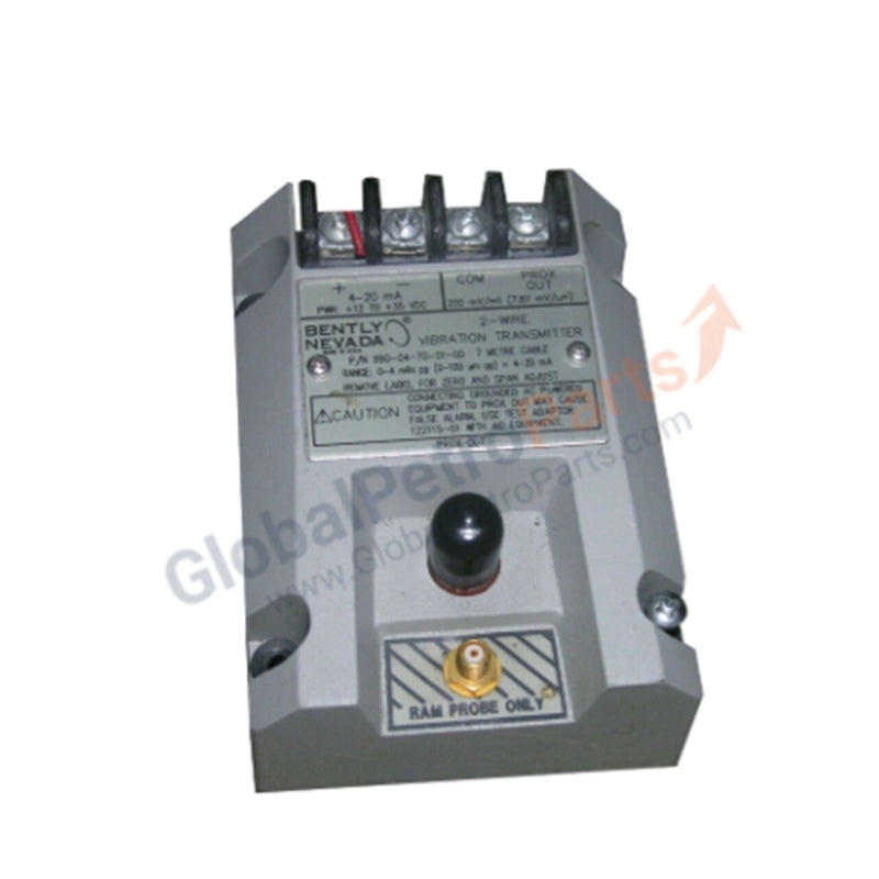 Bently Nevada 990-04-70-01-00 990 Series Vibration Transmitter