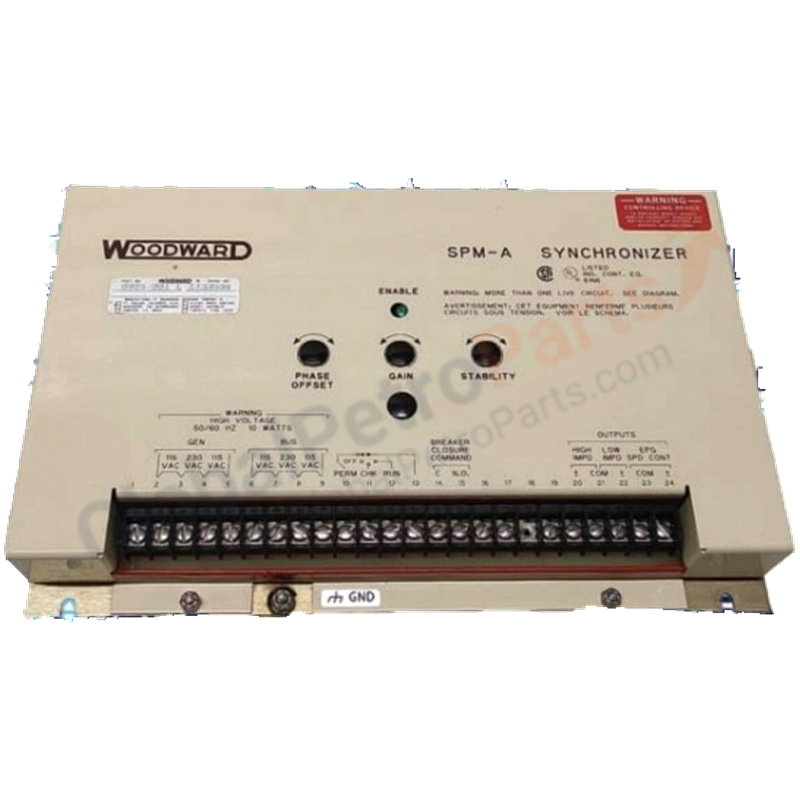 Woodward 9905-708 Digital Synchronizer and Load Control Module (DSLC)