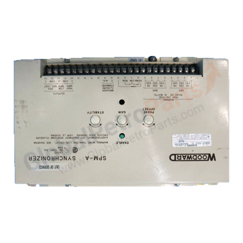 Woodward 9905-708 Digital Synchronizer and Load Control Module (DSLC)