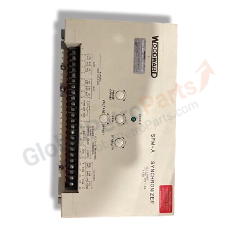 Woodward 9905-708 Digital Synchronizer and Load Control Module (DSLC)