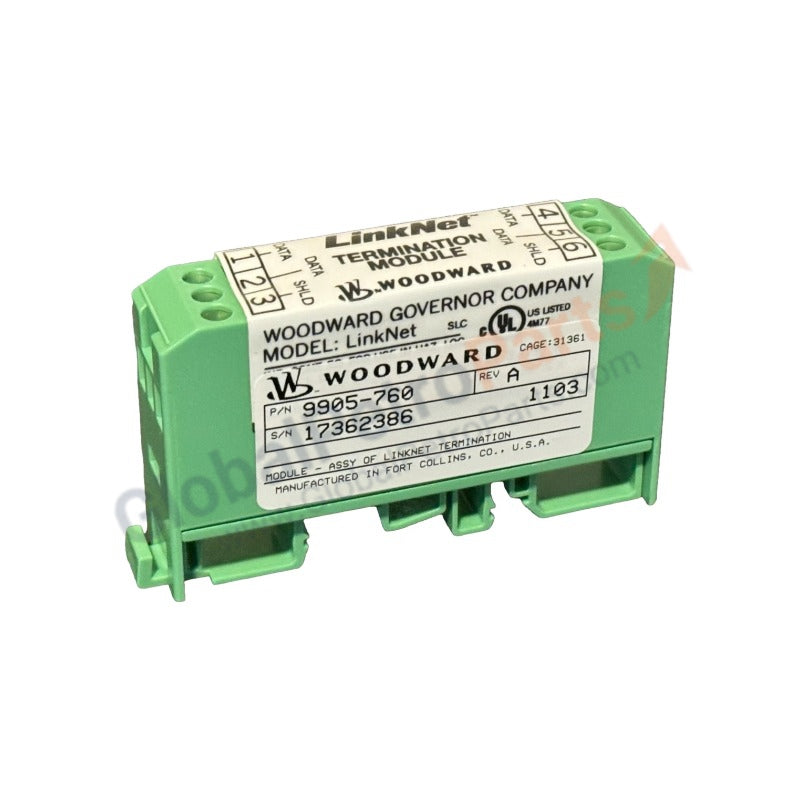 LinkNet Termination Resistor Woodward MicroNet 9905-760