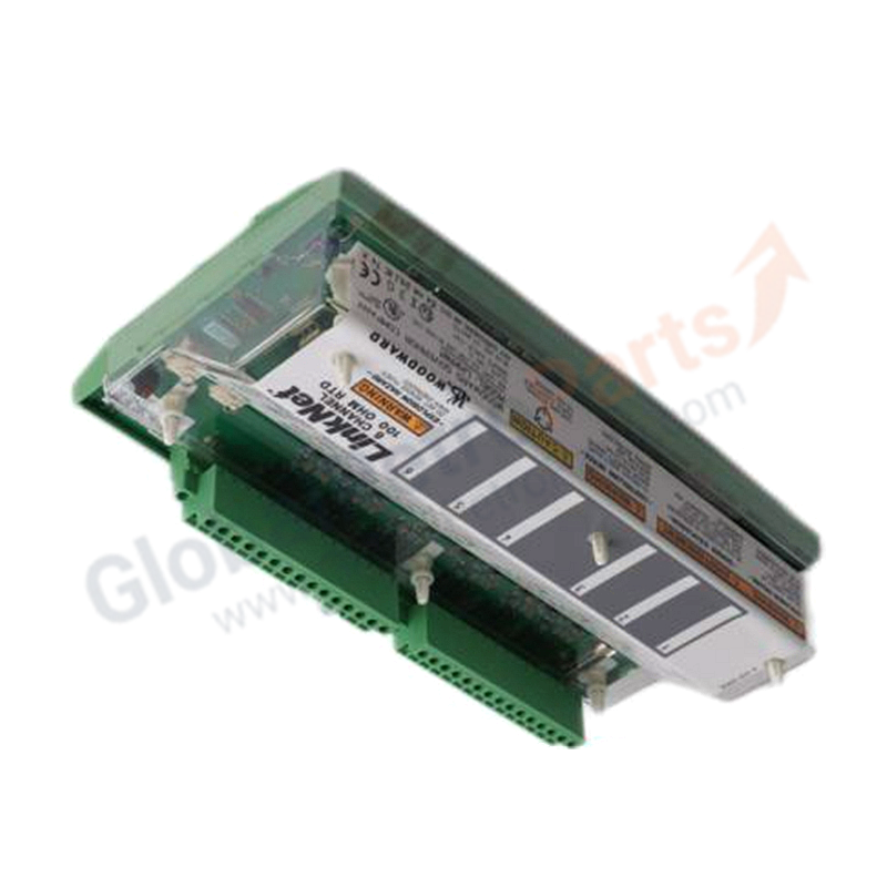 Woodward 9905-972 LinkNet 6-Channel 4–20 mA Output Module