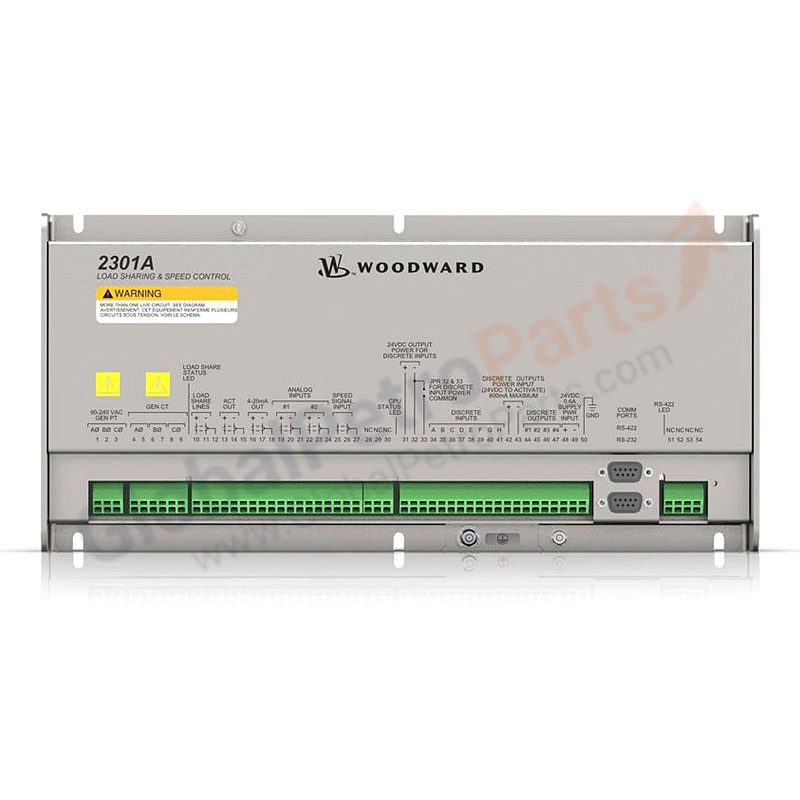 Woodward 9907-345 Electronic Overspeed Trip Device