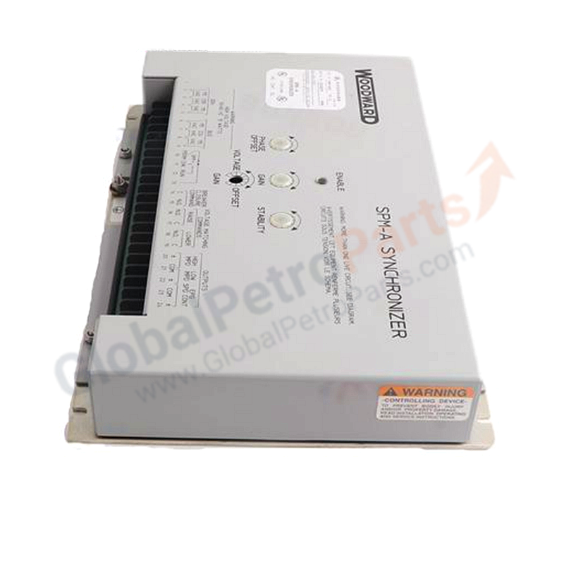 Woodward 9907-345 Electronic Overspeed Trip Device