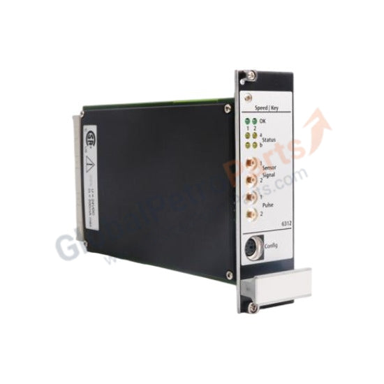 A6312/08 Emerson Epro Speed and Key Monitor