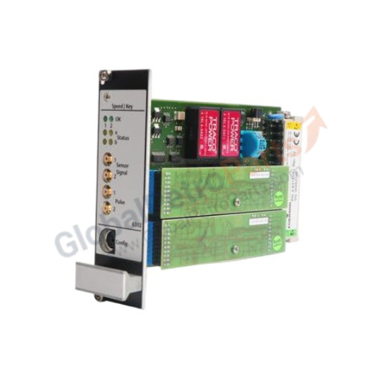 A6312/08 Emerson Epro Speed and Key Monitor