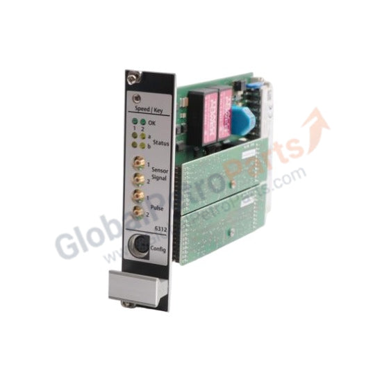 A6312 Emerson Epro Speed and Key Monitor