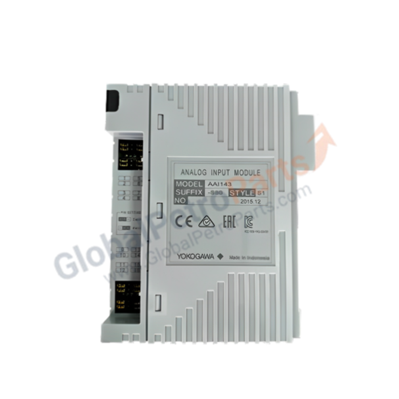 AAI143-H03 | Yokogawa | CENTUM VP Analog Input Module