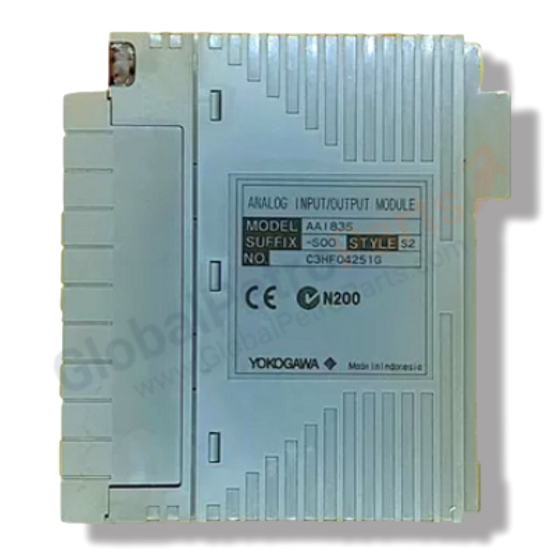 AAI835-S00 | Yokogawa | 4-20mA Analog Input/Output Module