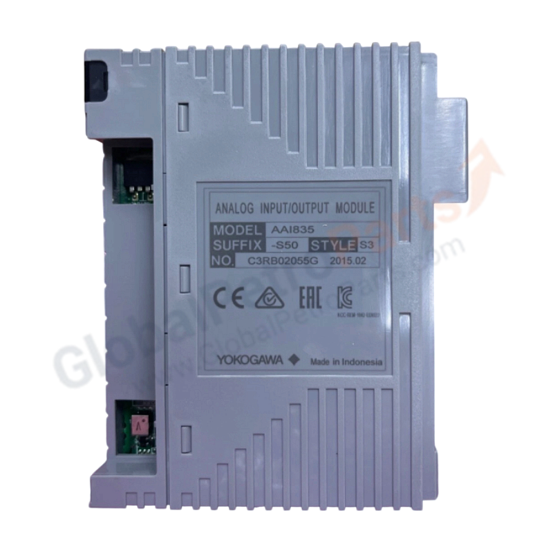 AAI835-S50 | Yokogawa CENTUM VP Analog I/O Module