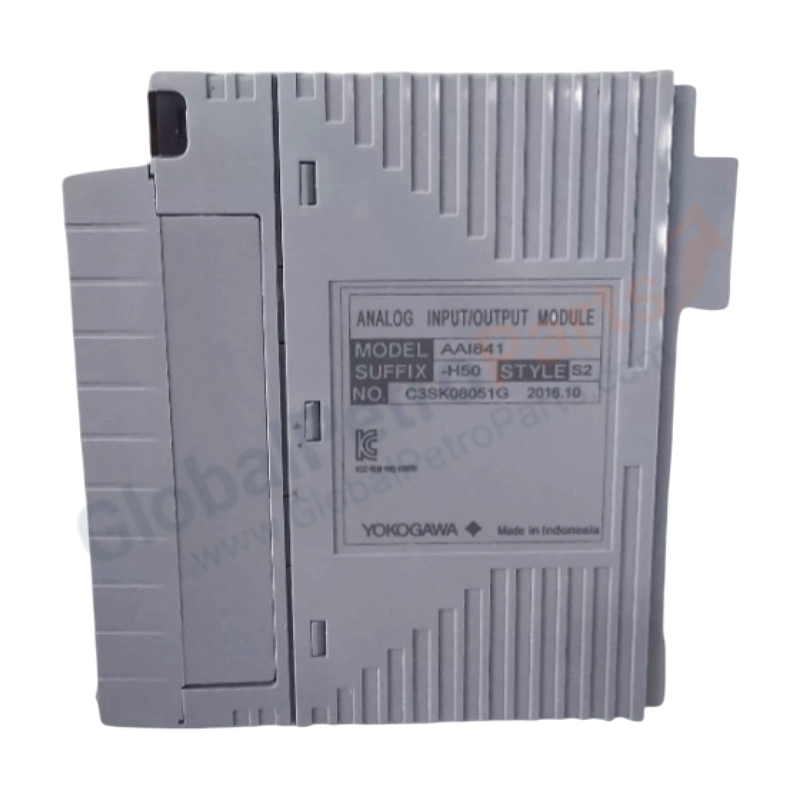 Yokogawa AAI841-H50 Analog I/O Module with HART