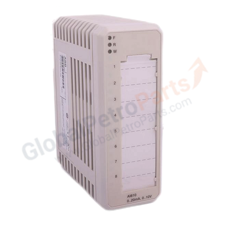 AI810 3BSE008516R1 Analog Input Module | ABB S800 I/O