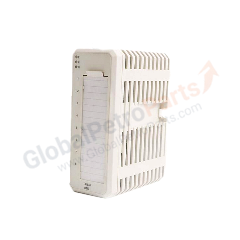 3BSE008519R1 | ABB AI830 Analog Input - RTD