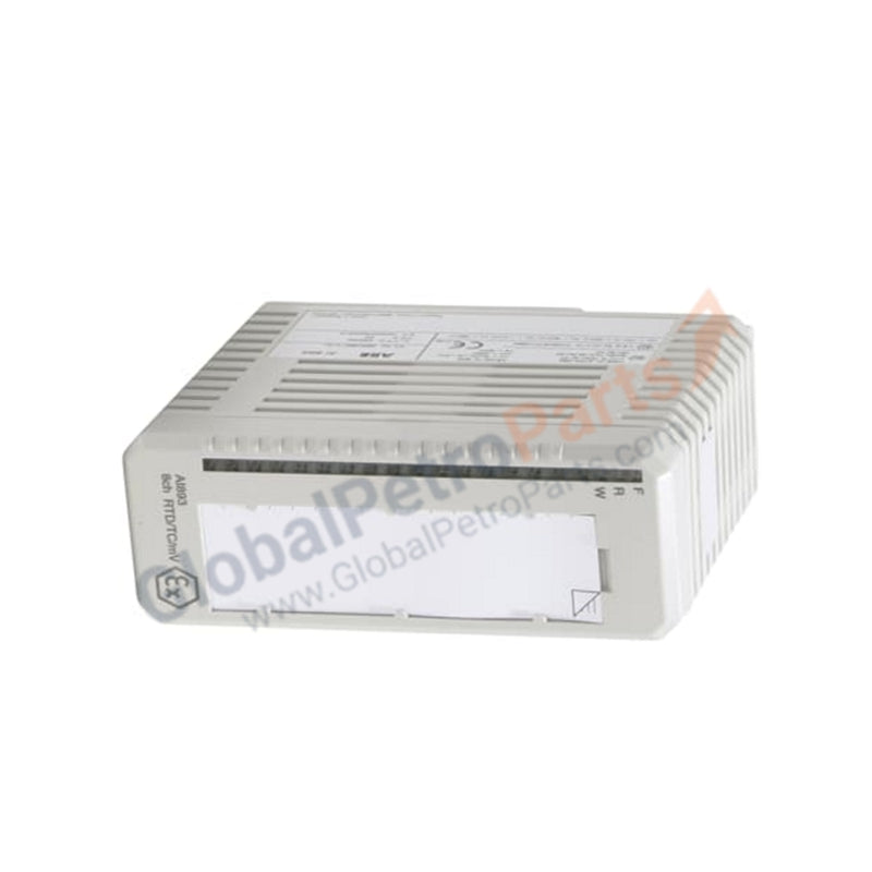 AI893 3BSC690141R1 | ABB | S800 I/O Intrinsic Safety TC/RTD Input Module