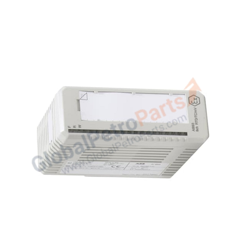 AI893 3BSC690141R1 | ABB | S800 I/O Intrinsic Safety TC/RTD Input Module