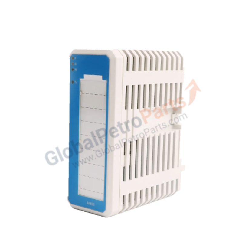 ABB S800 I/O Intrinsic Safety Analog Input Module with HART | AI895 3BSC690086R1