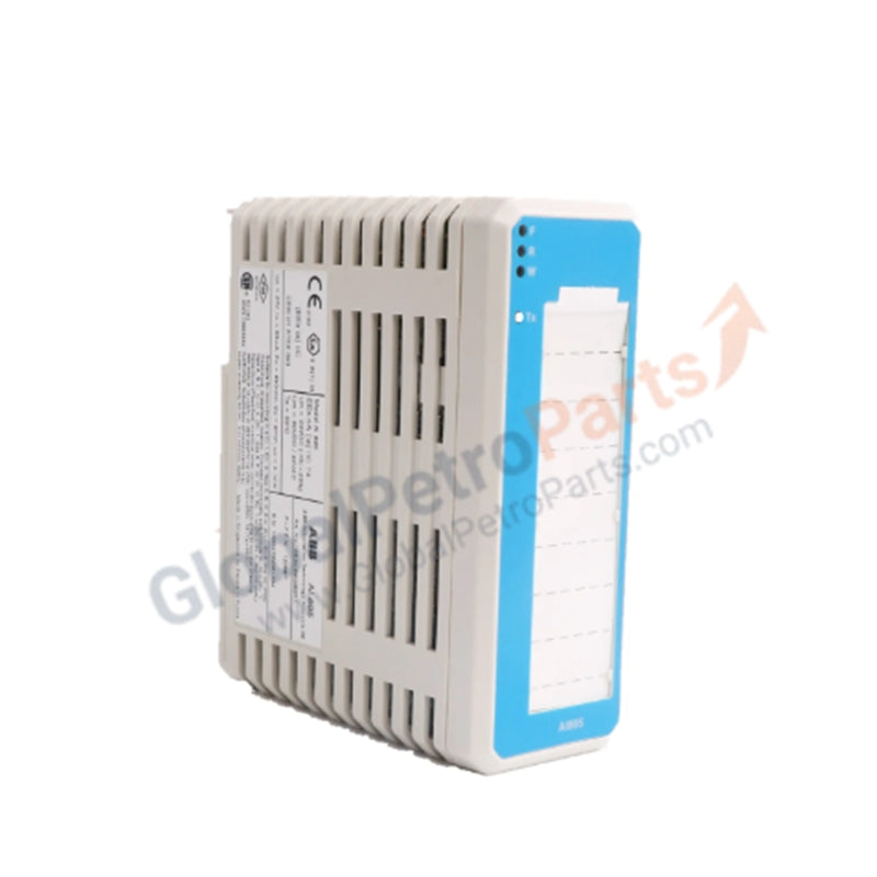 ABB S800 I/O Intrinsic Safety Analog Input Module with HART | AI895 3BSC690086R1
