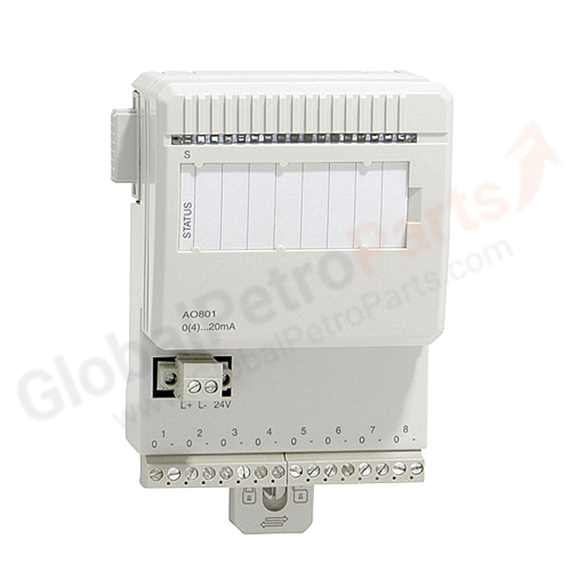 ABB AO801 3BSE020514R1 Analog Output Module