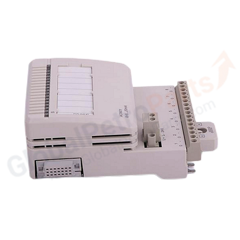 ABB AO801 3BSE020514R1 Analog Output Module