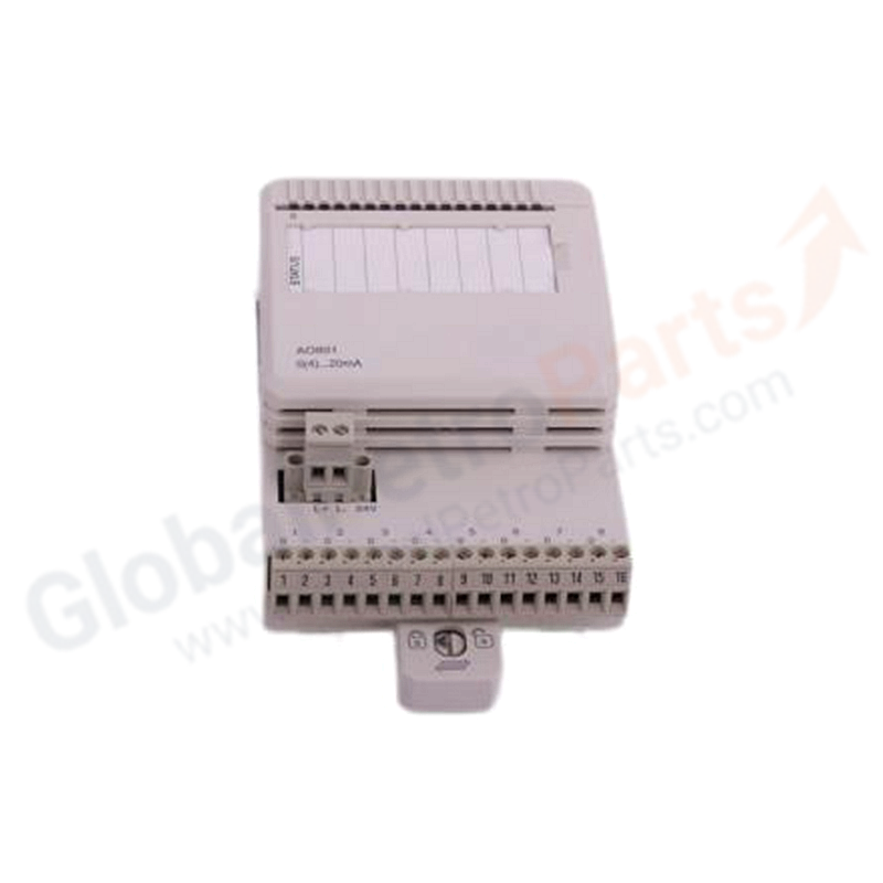 ABB AO801 3BSE020514R1 Analog Output Module