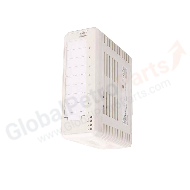 ABB AO810V2 3BSE038415R1 8-Channel Analog Output Module
