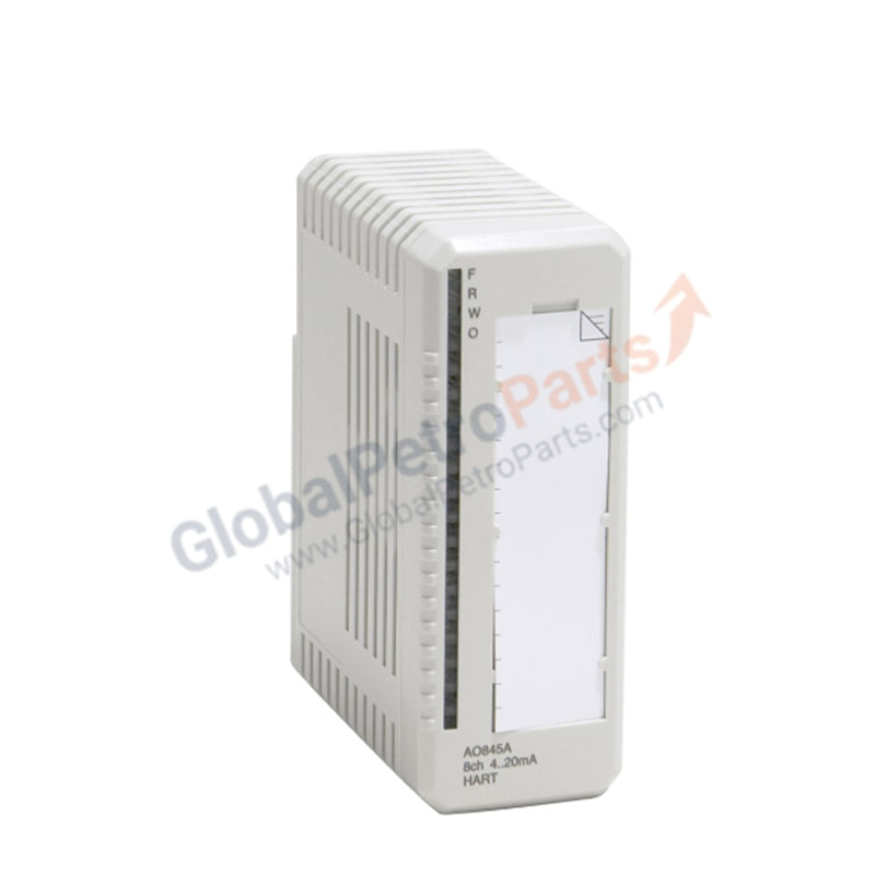 ABB S800 I/O Redundant Analog Output Module | AO845A 3BSE045584R1