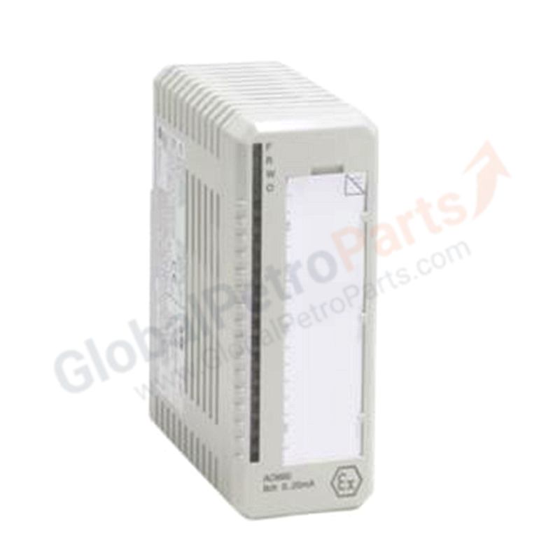 ABB AO8903BSC690072R1  Analog Output Module (Intrinsic Safety)