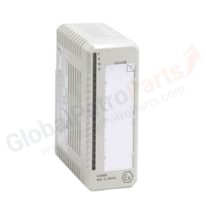 ABB AO8903BSC690072R1  Analog Output Module (Intrinsic Safety)