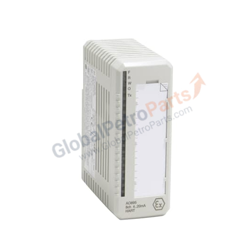 AO895 3BSC690087R1 | ABB S800 I/O Intrinsic Safety Analog Output Module