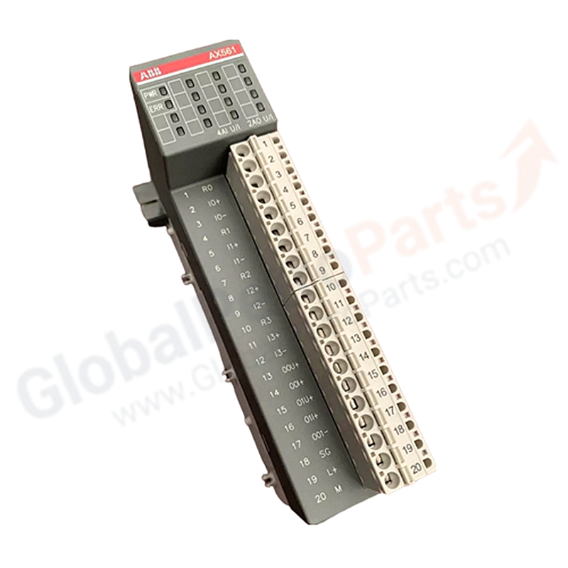 ABB AX561 AX 561 1TNE968902R1301 Analog I/O Module