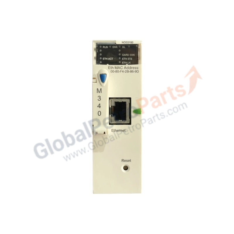 Schneider Modicon Quantum BMXNOE0100 M340 Ethernet Modbus TCP/IP Module